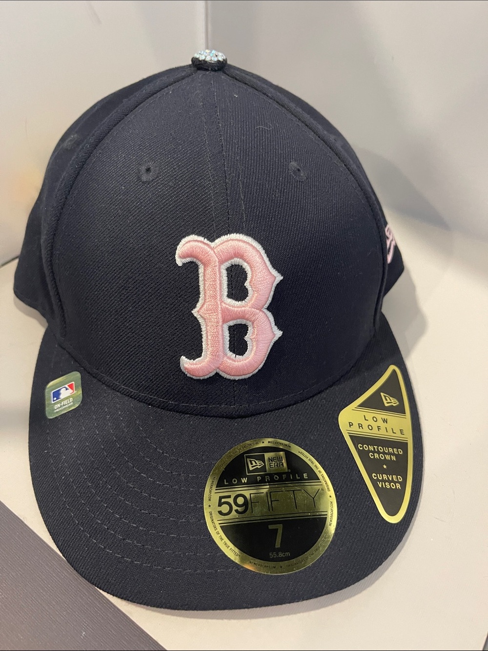 MLB Boston New Era Mothers Day Baseball Official on-field Cap